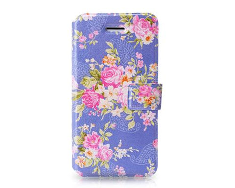 Famoso Series iPhone 5C Flip Leather Case - Glory