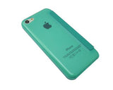 Eyelet Pro Series iPhone 5C Flip Leather Case - Green