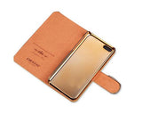 Twinkle Series iPhone 5C Flip Leather Case - Gold