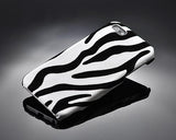 Zebra Series iPhone 5 and 5S Case - White