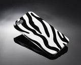 Zebra Series iPhone 5 and 5S Case - White