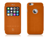 Eyelet Pro Series iPhone 6 Flip Leather Case (4.7 inches) - Brown