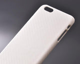 Twill Series iPhone 6 and 6S  Leather Case - White