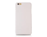 Twill Series iPhone 6 and 6S  Leather Case - White