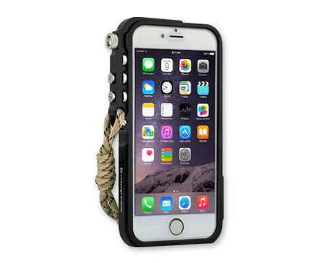 Trigger Arm Series iPhone 6 and 6S Bumper Aluminum Case - Black