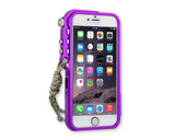 Trigger Arm Series iPhone 6 and 6S Bumper Aluminum Case - Purple