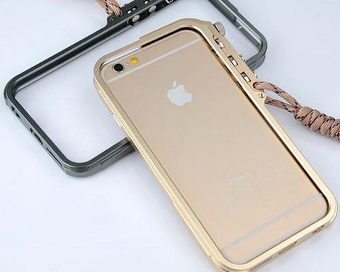 Trigger Arm Series iPhone 6 and 6S Bumper Aluminum Case - Gold