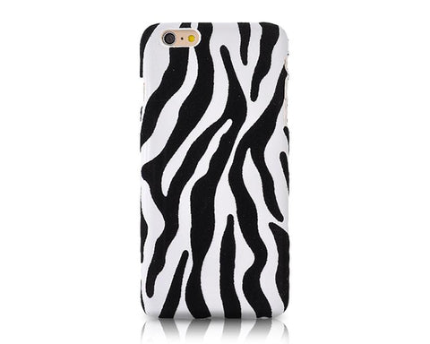 Zebra Series iPhone 6 Plus and 6S Plus Case - White