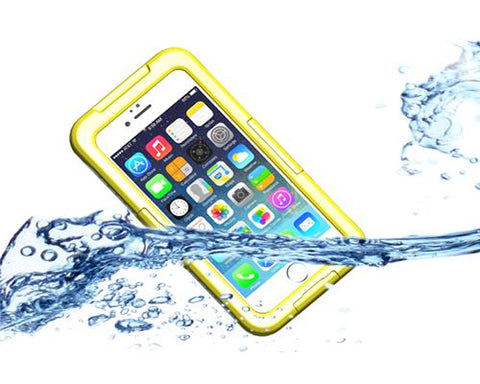 Waterproof Series iPhone 6 Plus and 6S Plus PC Case - Yellow