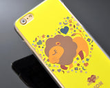 We Love Our Wild Series iPhone 6 Case (4.7 inches) - Lion