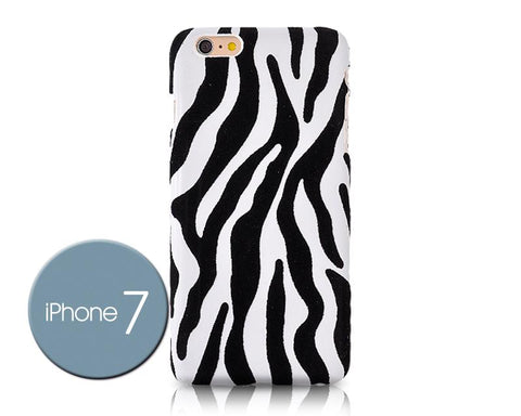 Zebra Series iPhone 7 Case - White