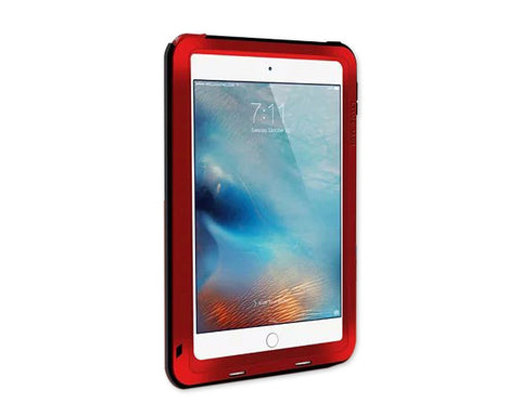 Waterproof Series 9.7 Inch iPad Pro Metal Case - Red