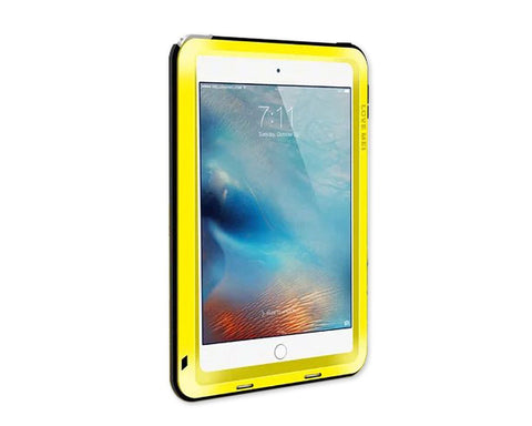 Waterproof Series 9.7 Inch iPad Pro Metal Case - Yellow