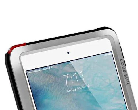 Waterproof Series 9.7 Inch iPad Pro Metal Case - Silver