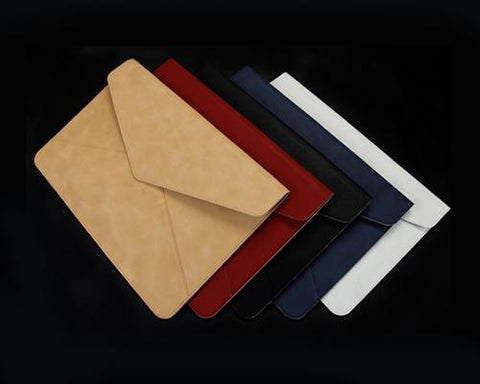 Envelope Series iPad Pro Leather Sleeve Case - Black