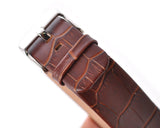 Krokodil Replacement Leather Watch Band for Apple Watch