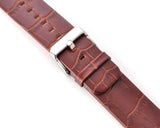 Krokodil Replacement Leather Watch Band for Apple Watch