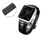 Krokodil Replacement Leather Watch Band for Apple Watch