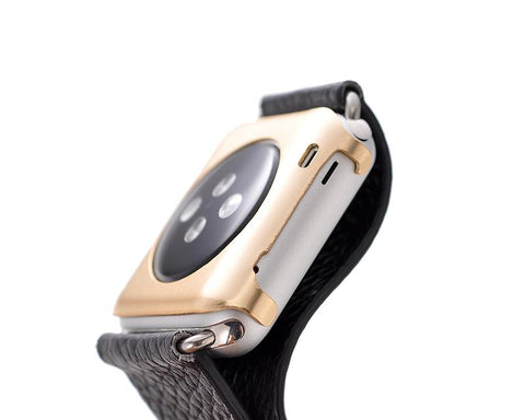 42mm Apple Watch Aluminium Alloy Protective Case iWatch Cover - Gold