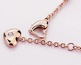 Love Pendant Crystal Bracelet