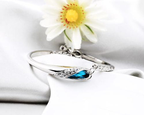Story Of The Ocean Crystal Bangle
