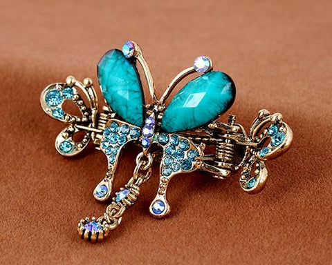 Vintage Butterfly Hair Clip