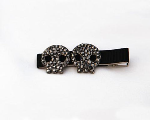 Lovely Skull Hair Clip