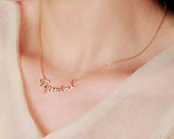 Constellation Capricorn Crystal Necklace