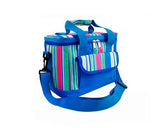 Multifunctional Insulated Picnic Lunch Bag w/ Shoulder Strap