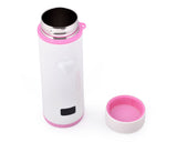 2 Pcs Stainless Steel Smart Thermos Cup with LED Display