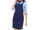 Women Kitchen Cooking Aprons with 2 Front Pockets