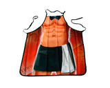 Sexy Kitchen Apron for Men Funny Cooking Aprons