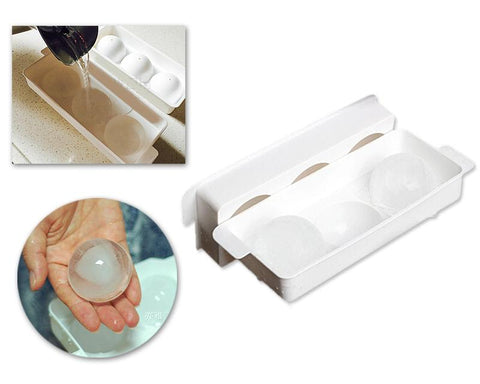 5.8cm Flexible Ball Shaped Ice Cube Tray