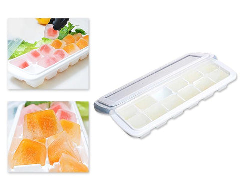 12 Grids Flexible Ice Cube Tray