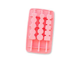 Silicone Multi Shapes Ice Pop Maker - Pink