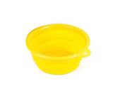 Travel Silicone Collapsible Dog Bowl Pet Water Dish