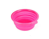 Travel Silicone Collapsible Dog Bowl Pet Water Dish