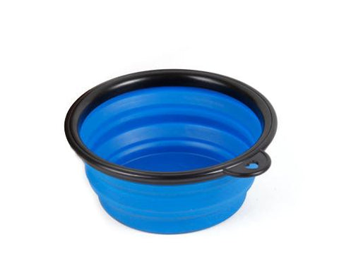 Silicone Collapsible Dog Bowl Pet Water Dish