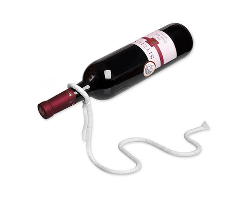 Lasso Suspension White Wine Bottle Holder Unique