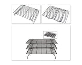 3 Tiers Stainless Steel Baking Cooling Rack