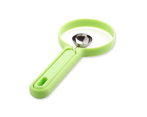 2 in 1 Multi Function Fruit Spoon Melon Baller and Paring Knife Peeler