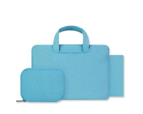 Smooth Series Multi-functional Briefcase - Ice Blue
