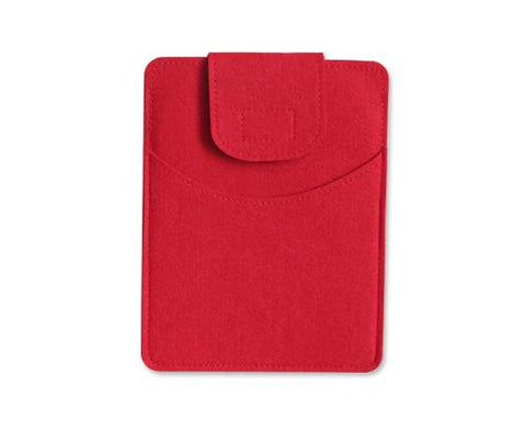 Wool Series MacBook Case - Ninja Red
