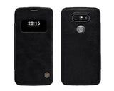 Eyelet Pro Series LG Flip Leather Case