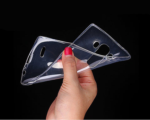 Perla Series LG G5 Silicone Case - Transparent