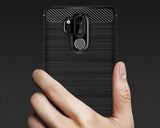 LG G7 TPU Case with Carbon Fiber Design