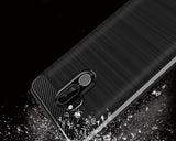 LG G7 TPU Case with Carbon Fiber Design