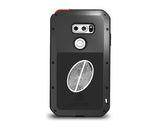 LG V30 Waterproof Case Shockproof Metal Phone Case