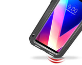 LG V30 Waterproof Case Shockproof Metal Phone Case