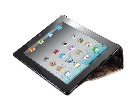 ODOYO x Johanna Ho iPad 4 New iPad Leather Case - Snake Skin